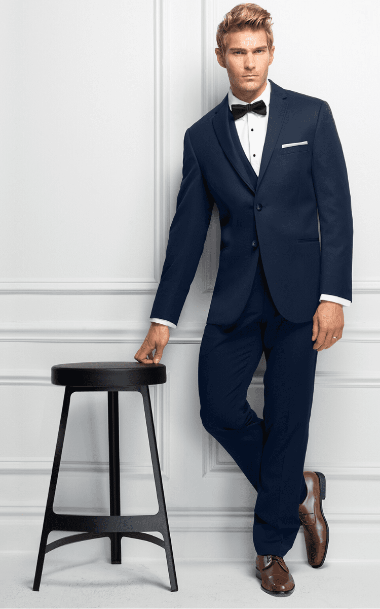 Gentleman in a suit